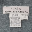 画像2: 90's AKA Eddie Bauer L/S コットンニットポロ (2)