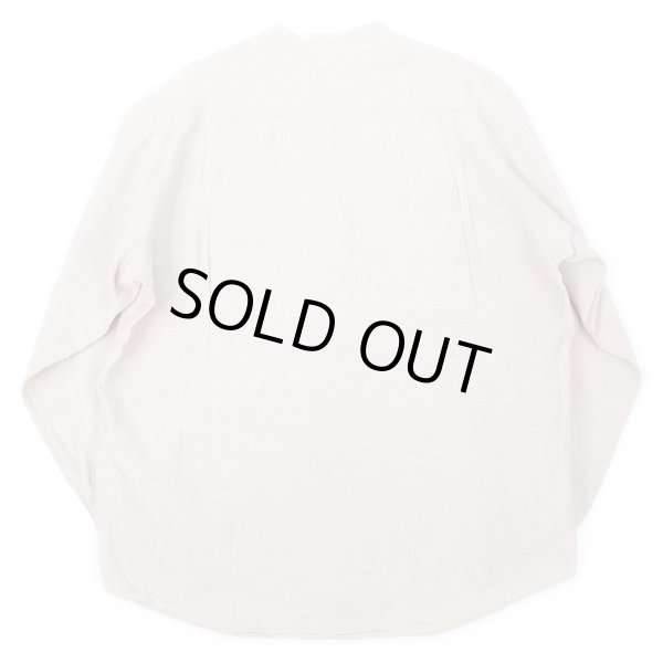 画像2: 90's J.CREW バンドカラーシャツ (2)