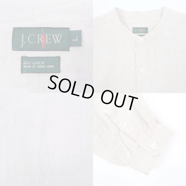 画像3: 90's J.CREW バンドカラーシャツ (3)