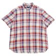 画像1: POLO Ralph Lauren S/S プルオーバーシャツ “Indian Madras” (1)