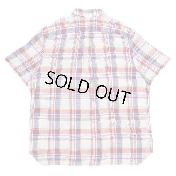 画像2: POLO Ralph Lauren S/S プルオーバーシャツ “Indian Madras” (2)