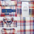 画像3: POLO Ralph Lauren S/S プルオーバーシャツ “Indian Madras” (3)