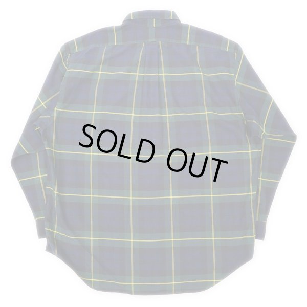 画像2: 90's Polo Ralph Lauren ボタンダウンシャツ "BIG SHIRT" #1 (2)