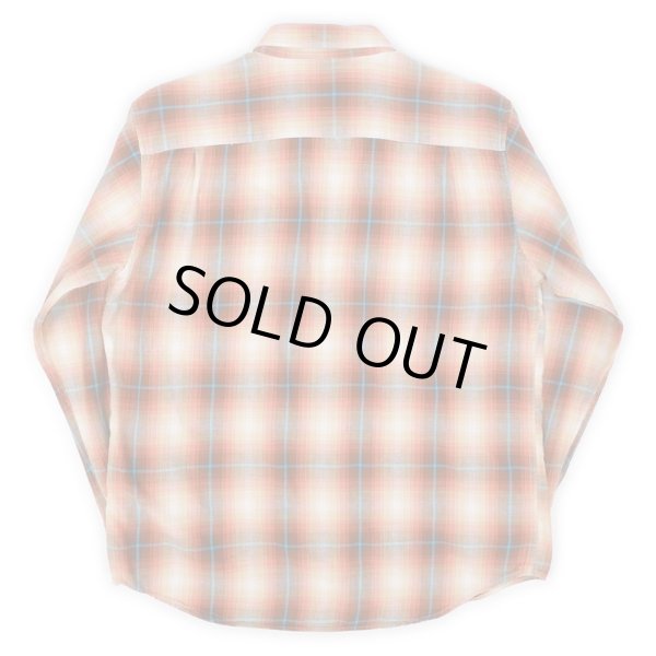 画像2: 00's PENDLETON コットンワークシャツ (2)