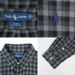 画像3: 90's Polo Ralph Lauren ボタンダウンシャツ "BLAKE" (3)