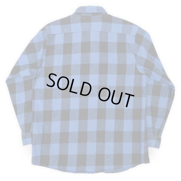 画像2: 90's FIVE BROTHER ヘビーネルシャツ “MADE IN USA  / XL-TALL” (2)