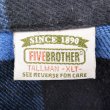 画像3: 90's FIVE BROTHER ヘビーネルシャツ “MADE IN USA  / XL-TALL” (3)