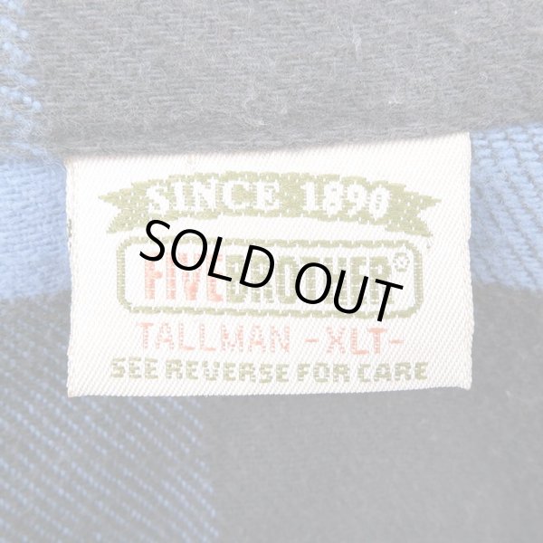 画像3: 90's FIVE BROTHER ヘビーネルシャツ “MADE IN USA  / XL-TALL” (3)