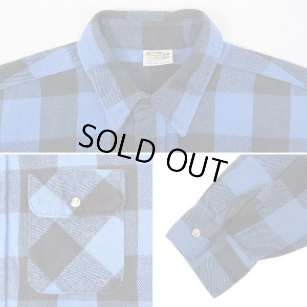 画像4: 90's FIVE BROTHER ヘビーネルシャツ “MADE IN USA  / XL-TALL” (4)