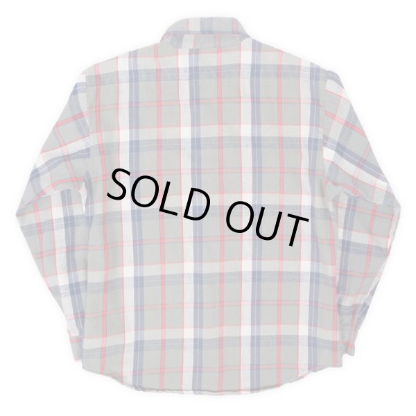 画像2: 80's FIVE BROTHER ヘビーネルシャツ "MADE IN USA" (2)