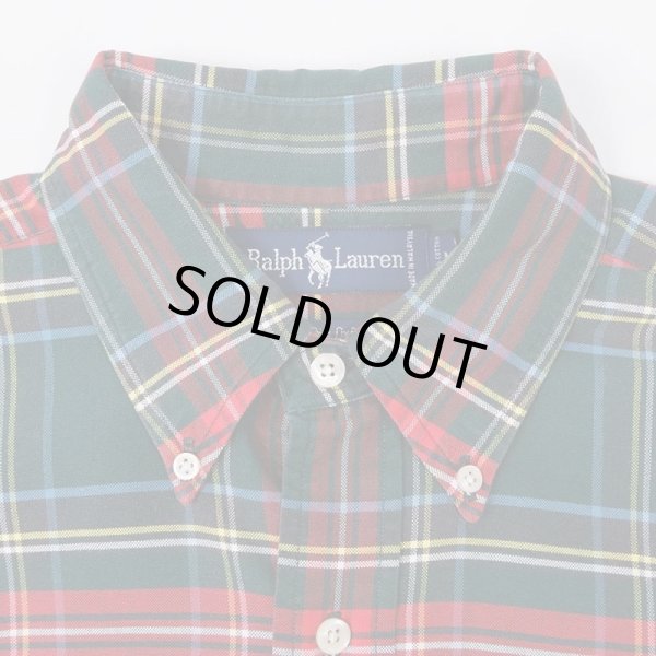 画像3: 80-90's Polo Ralph Lauren ボタンダウンシャツ “The Big Oxford” (3)