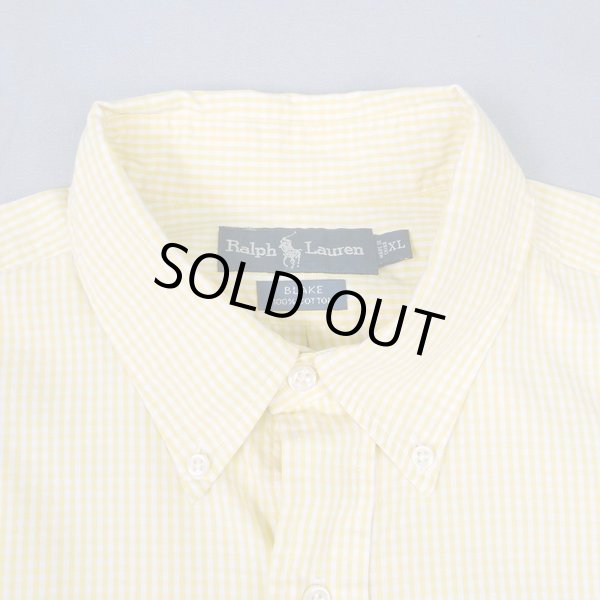 画像3: 90's Polo Ralph Lauren S/S ボタンダウンシャツ "BLAKE" (3)