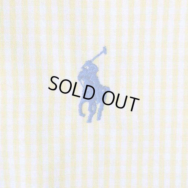 画像4: 90's Polo Ralph Lauren S/S ボタンダウンシャツ "BLAKE" (4)