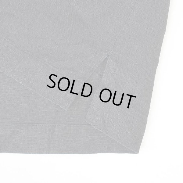 画像5: 00's Tommy Bahama S/S オープンカラー リネンシャツ "BLACK" (5)