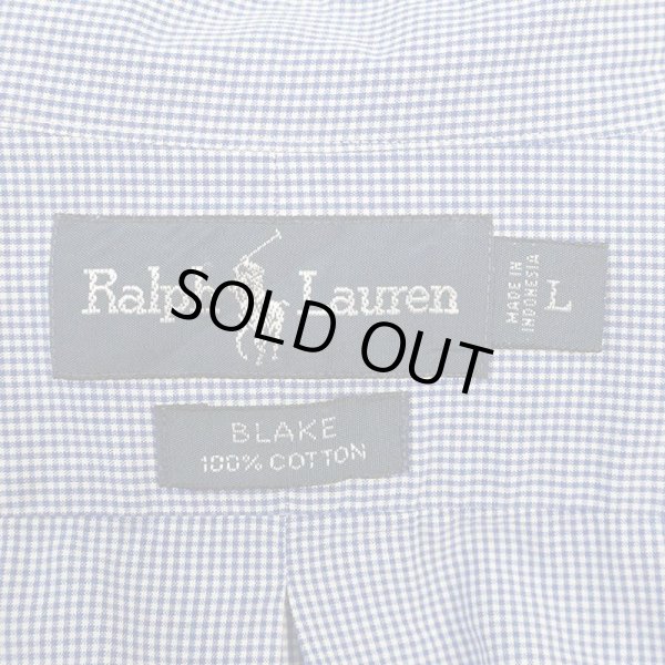 画像2: 90's Polo Ralph Lauren S/S ボタンダウンシャツ "BLAKE" (2)