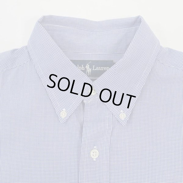 画像3: 90's Polo Ralph Lauren S/S ボタンダウンシャツ "BLAKE" (3)