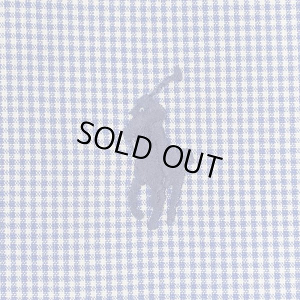 画像4: 90's Polo Ralph Lauren S/S ボタンダウンシャツ "BLAKE" (4)