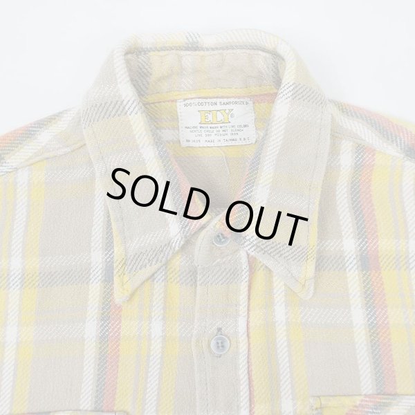 画像3: 70's ELY ヘビーネルシャツ (3)