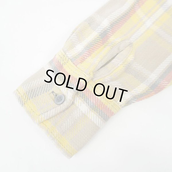 画像4: 70's ELY ヘビーネルシャツ (4)