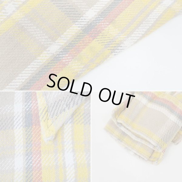 画像5: 70's ELY ヘビーネルシャツ (5)