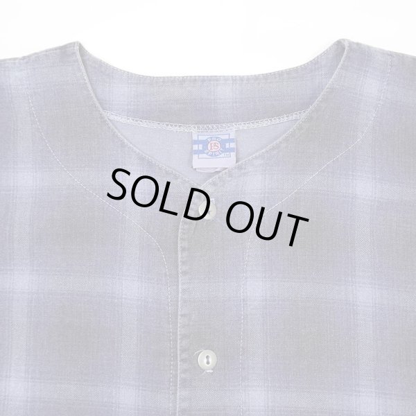 画像3: 90's PRO SPIRIT オンブレチェック柄 ベースボールシャツ "MADE IN USA" (3)