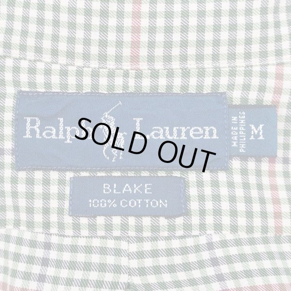 画像2: 90's Polo Ralph Lauren ボタンダウンシャツ "BLAKE" (2)