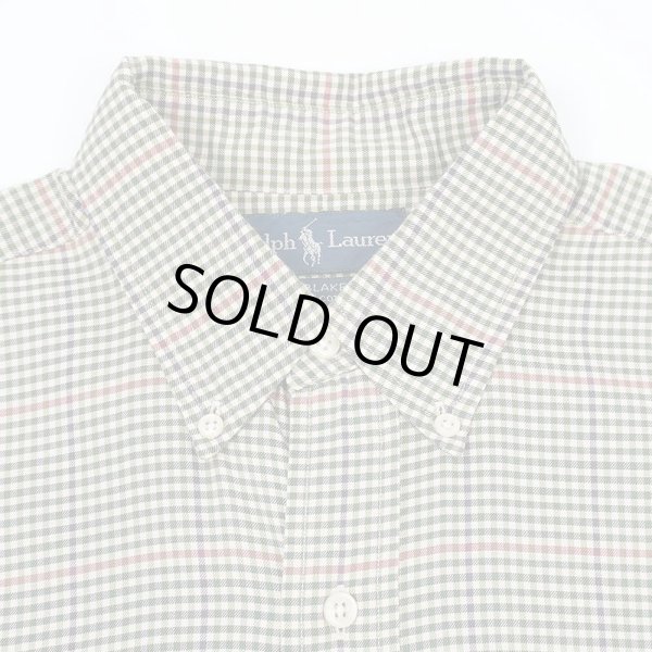 画像3: 90's Polo Ralph Lauren ボタンダウンシャツ "BLAKE" (3)