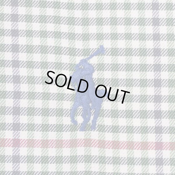 画像4: 90's Polo Ralph Lauren ボタンダウンシャツ "BLAKE" (4)