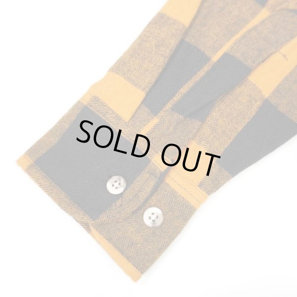 画像4: 90's ST. JOHN'S BAY ブロックチェック柄 ヘビーネルシャツ "DEADSTOCK" (4)