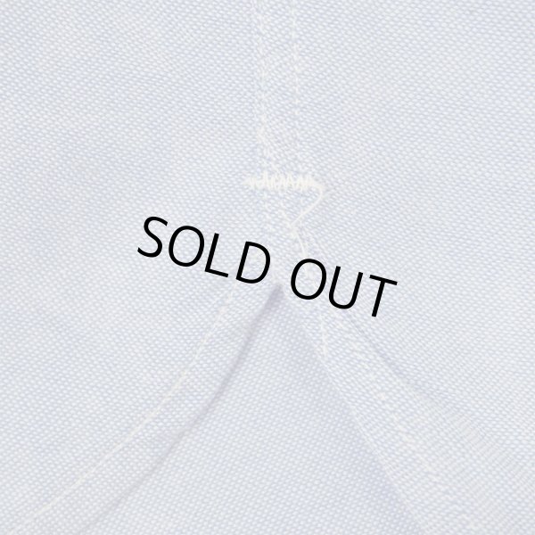 画像2: Late 60's US.AIR FORCE オックスフォードシャツ "マチ無し" (2)