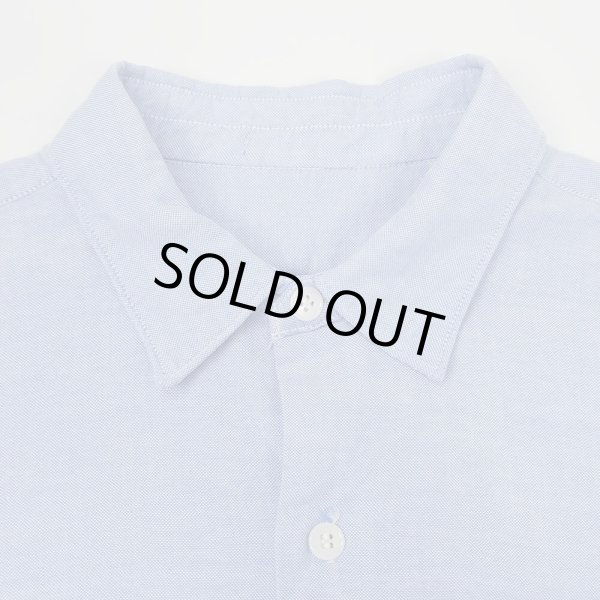 画像3: Late 60's US.AIR FORCE オックスフォードシャツ "マチ無し" (3)