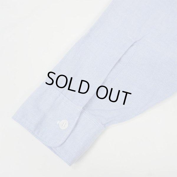 画像4: Late 60's US.AIR FORCE オックスフォードシャツ "マチ無し" (4)