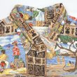画像3: 90's Guy Buffet Collection by Reyn Spooner レーヨンハワイアンシャツ (3)