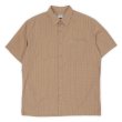 画像1: 00's Calvin Klein S/S レギュラーカラー ボックスシャツ (1)