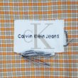 画像2: 00's Calvin Klein S/S レギュラーカラー ボックスシャツ (2)