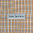 画像3: 00's Calvin Klein S/S レギュラーカラー ボックスシャツ (3)