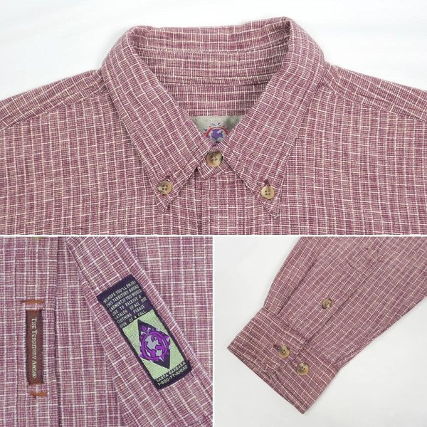 画像3: 90's THE TERRITORY AHEAD 総柄 ボタンダウンシャツ (3)