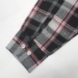 画像4: 90's Back Packer アクリル フランネルシャツ "Black Plaid" (4)