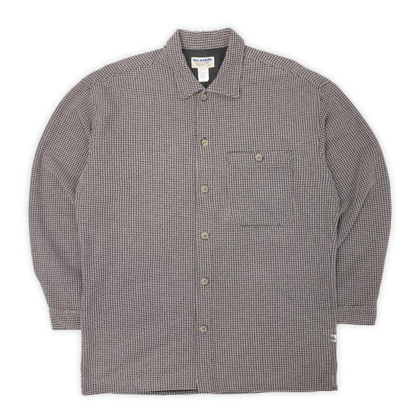 画像1: 90's bc ethic Lounge レギュラーカラー ボックスシャツ "MADE IN USA" (1)