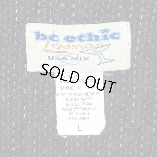 画像2: 90's bc ethic Lounge レギュラーカラー ボックスシャツ "MADE IN USA" (2)