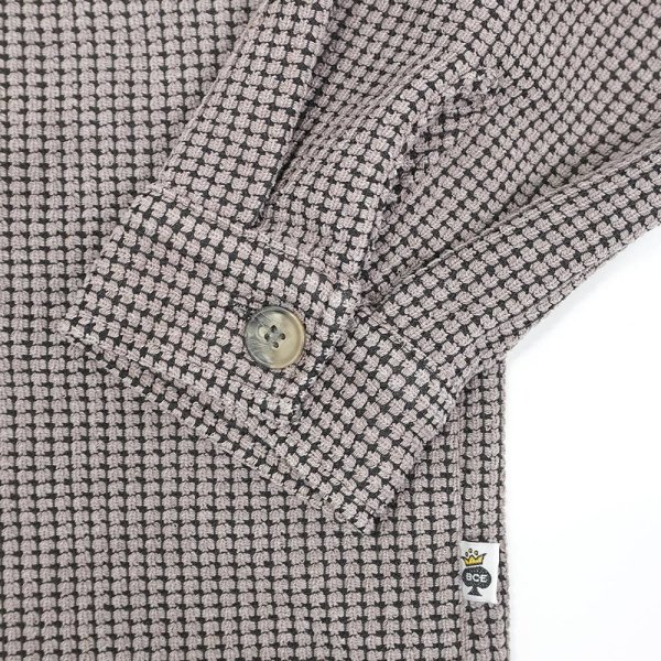 画像4: 90's bc ethic Lounge レギュラーカラー ボックスシャツ "MADE IN USA" (4)