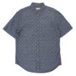 画像1: 00's THE TERRITORY AHEAD S/S 総柄 ボタンダウンシャツ (1)