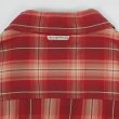 画像3: 00's EXOFFICIO S/S レギュラーカラーシャツ "Red Ombre Praid" (3)
