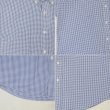画像4: 00's L.L.Bean S/S シアサッカーボタンダウンシャツ “Blue Gingham Plaid” (4)