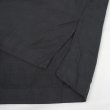 画像4: 90's Polo Ralph Lauren S/S オープンカラーシャツ “BLACK / SILK×LINEN / ポニー無し” (4)