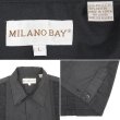 画像3: 90's MILANO BAY キューバシャツ "BLACK" (3)