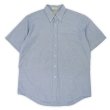 画像1: 80's L.L.Bean S/S ボタンダウンシャツ "MADE IN USA / size 17" (1)