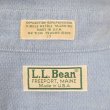 画像2: 80's L.L.Bean S/S ボタンダウンシャツ "MADE IN USA / size 17" (2)