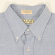 画像3: 80's L.L.Bean S/S ボタンダウンシャツ "MADE IN USA / size 17" (3)