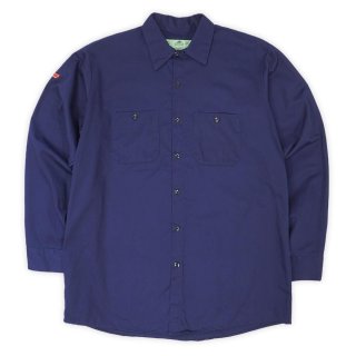 60's B.V.D コットンサテン ユーティリティシャツmtp03161601255669